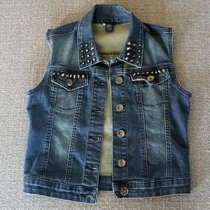 Denim vest